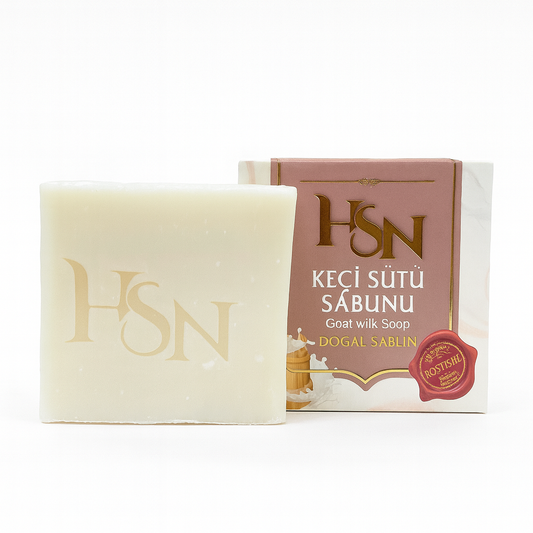 Keçi Sütü Sabunu - 125gr