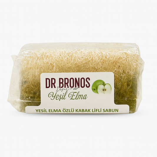 Yeşil Elma Lifli Sabunu - 90gr