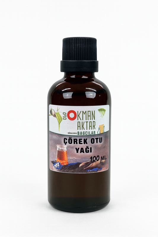 Çörek Otu Yağı - 100 ml