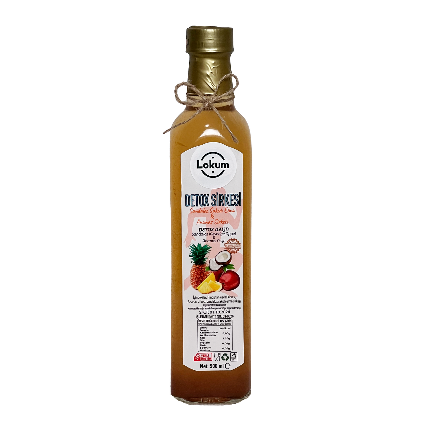 Additive-Free Detox Vinegar