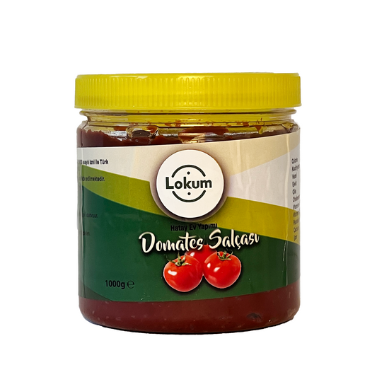 Hatay Homemade Tomato Paste