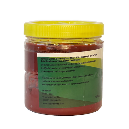 Hatay Homemade Tomato Paste