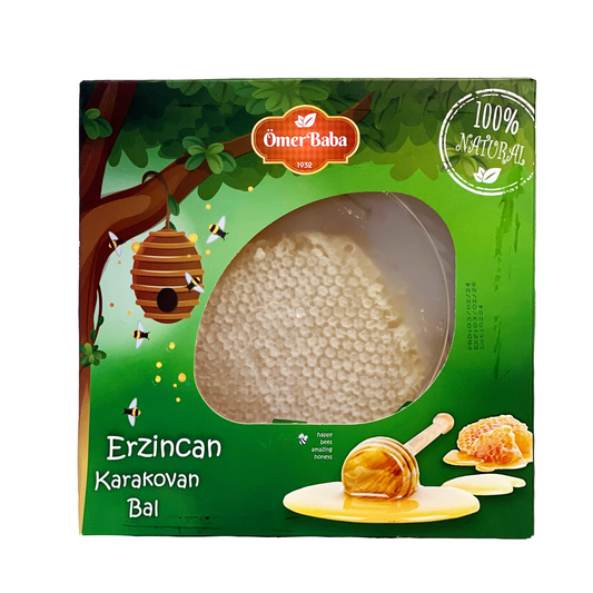 Erzincan Black Hive Comb Honey