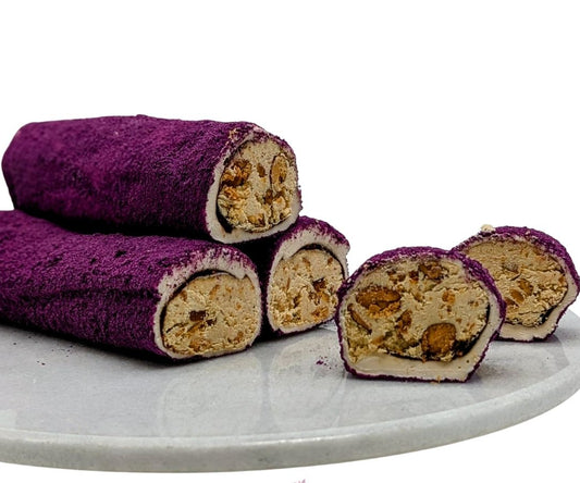 Karadut Dolgulu Bademli Sarma Lokum