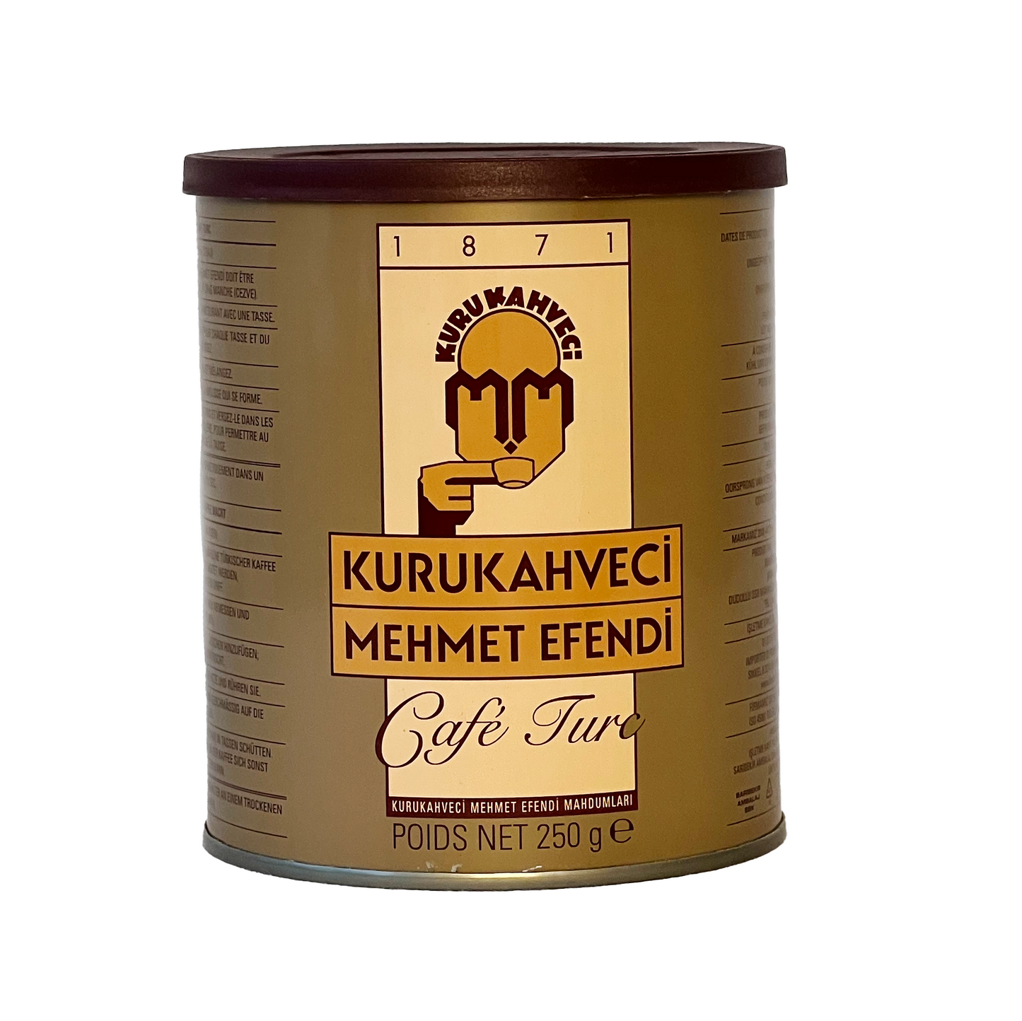 Mehmet Efendi Turkse koffie