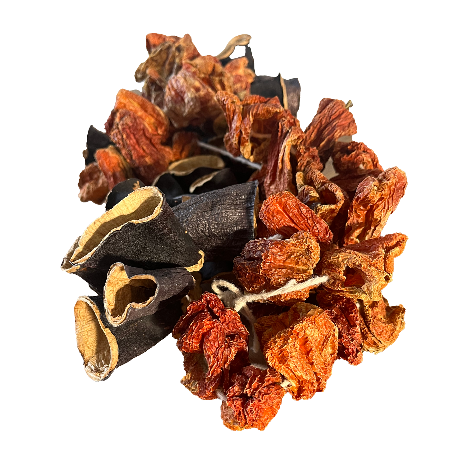 Dried Antep Bell Pepper, Eggplant and Dried Pepper