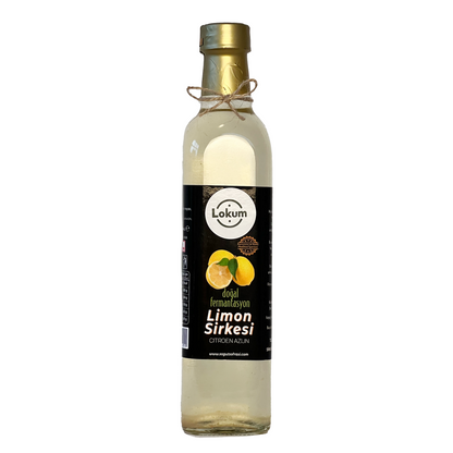 Additive-Free Lemon Vinegar