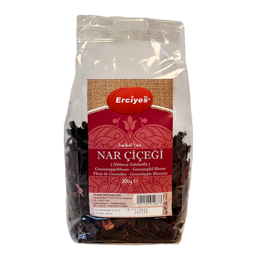 Hibisküs (Nar) Çayı