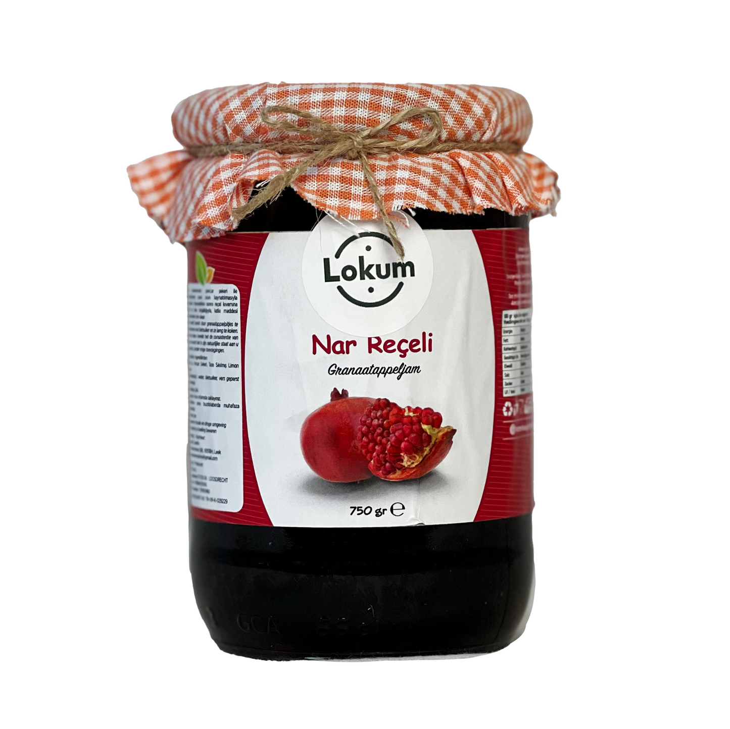 Handmade Additive-Free Pomegranate Jam