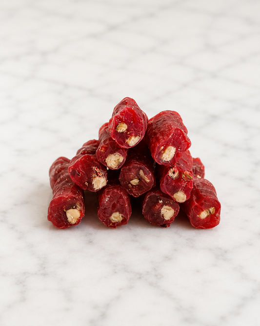 Pistache en granaatappel Vinger Turks Fruit