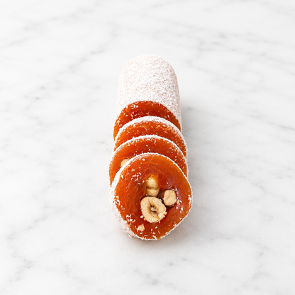 Mango Hazelnut Wrapped Turkish Delight