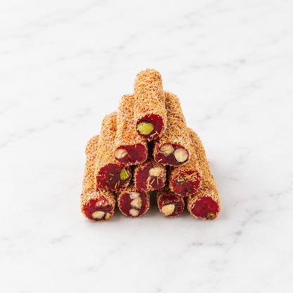 Pomegranate Kadayif Finger Turkish Delight