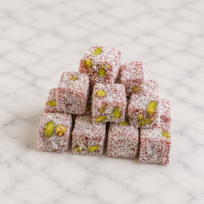 Dubbele Pistache Granaatappel Turks Fruit