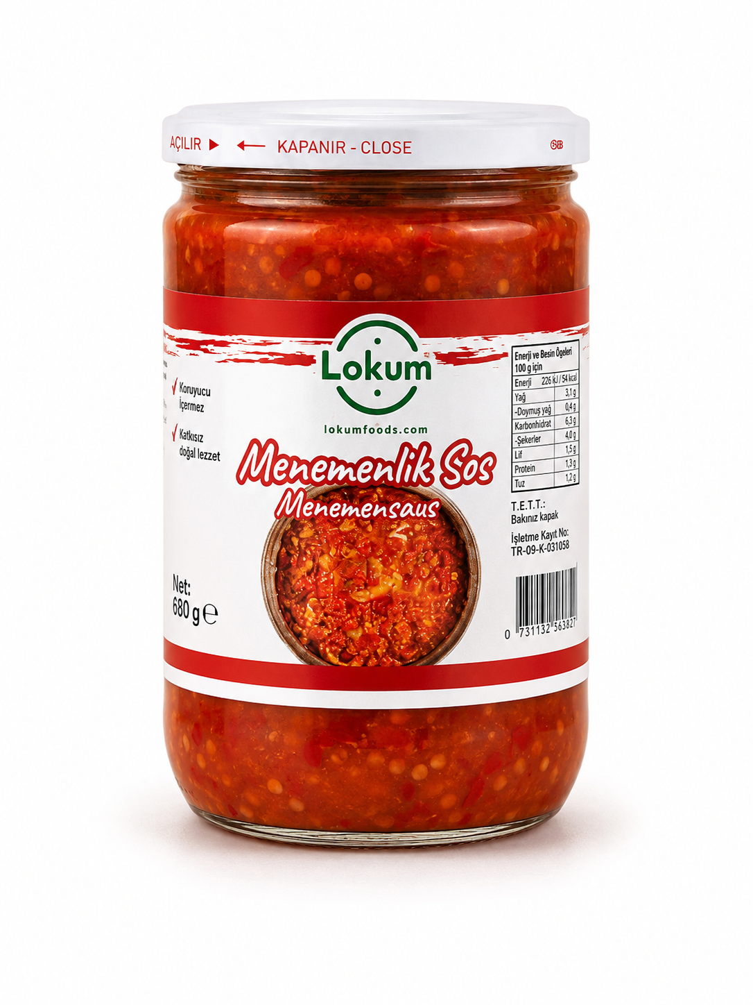 Handmade Menemen Sauce