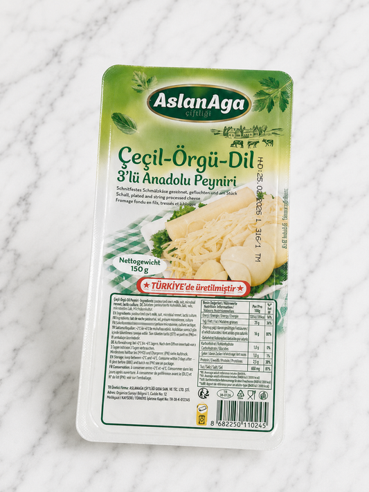 Cecil, Braided & String Cheese Mix