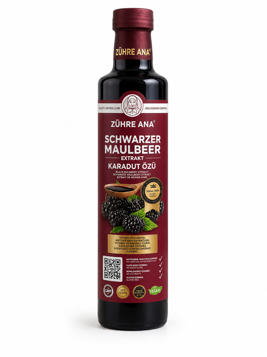 Zwarte moerbei-extract