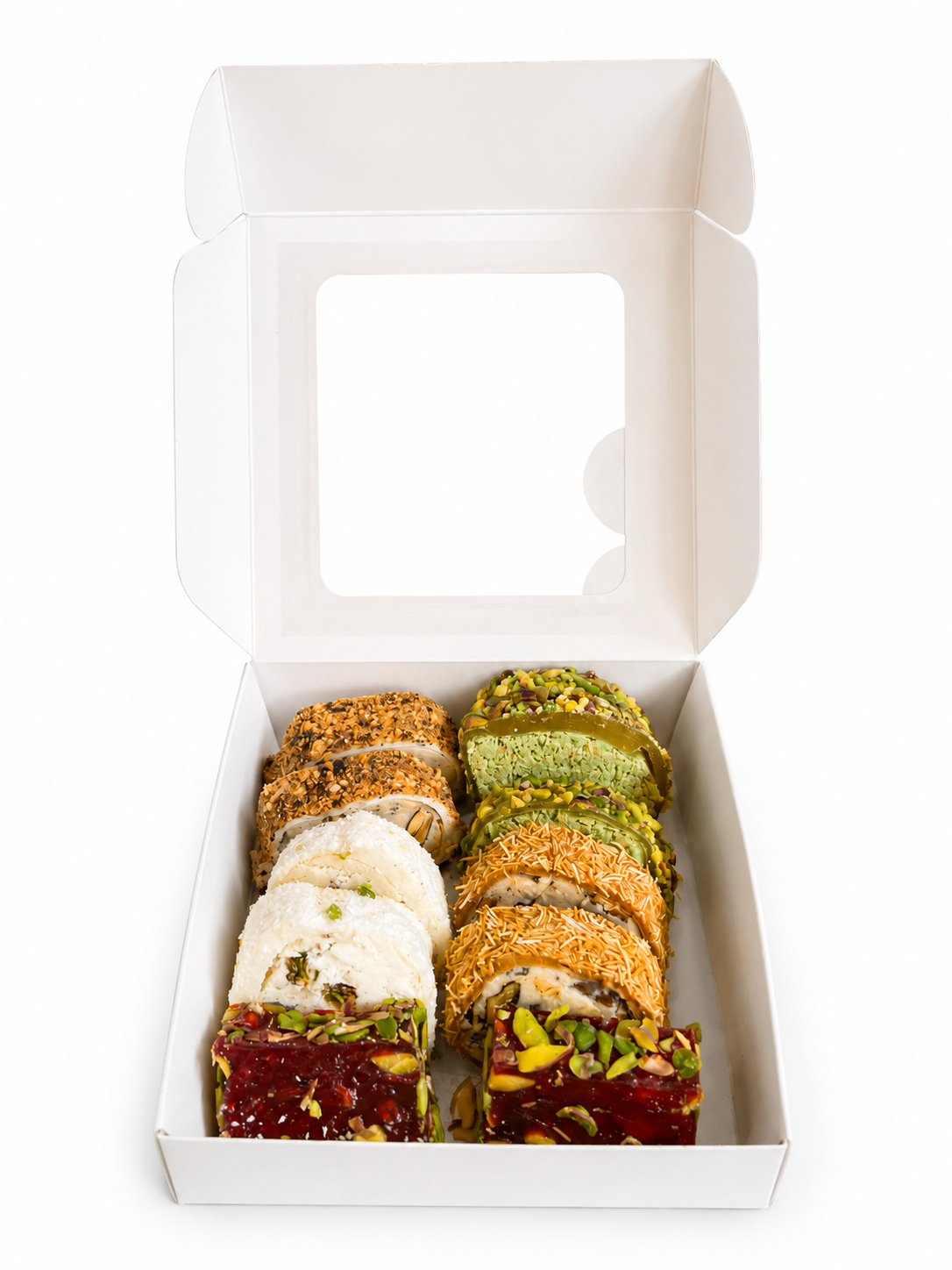 Karışık Lokum Paketi - 500gr