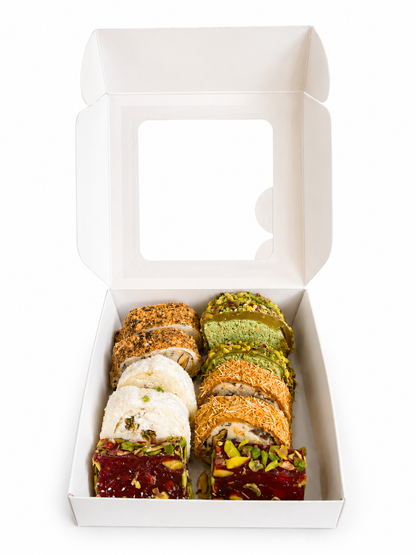 Karışık Lokum Paketi - 500gr