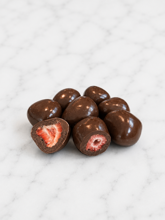 Aardbei Melkchocolade Drajes