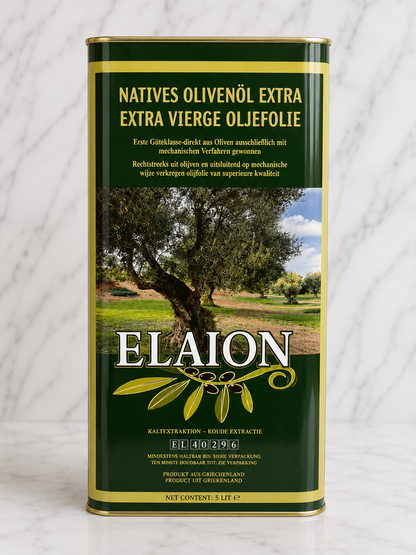 Cold Pressed Olive Oil