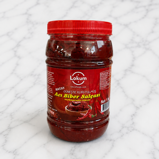 Hatay Homemade Hot Pepper Paste
