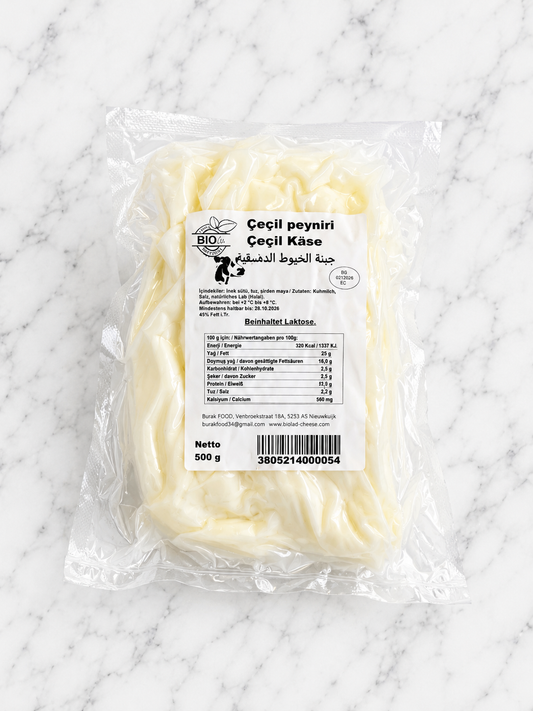 Erzurum Chechil Cheese