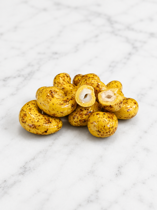 Karamel Cashew Chocolade Drajes