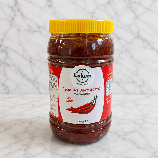 Aydin Homemade Hot Pepper Paste