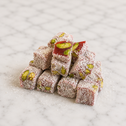 Dubbele Pistache Granaatappel Turks Fruit