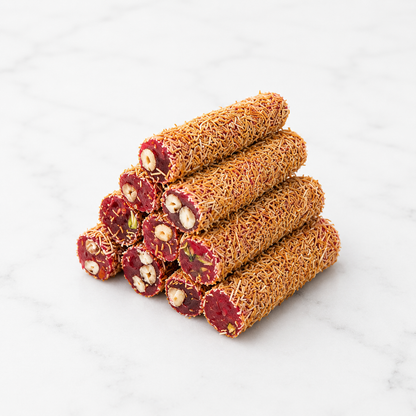 Pomegranate Kadayif Finger Turkish Delight