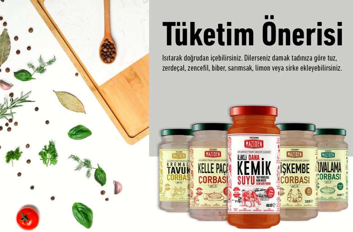 İlikli Kemik Suyu (%100 Dana / Katkısız)