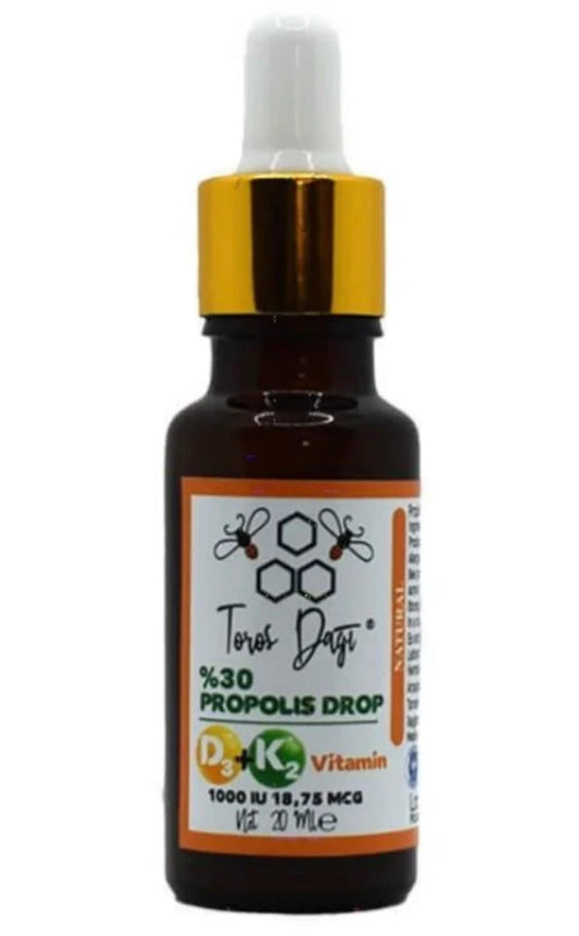 Propolisli D3+K2 Vitamini (20 ml)